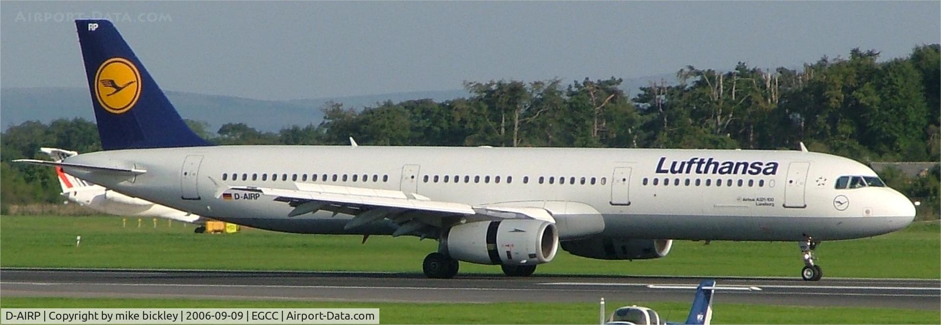 D-AIRP, 1995 Airbus A321-131 C/N 0564, arriving man