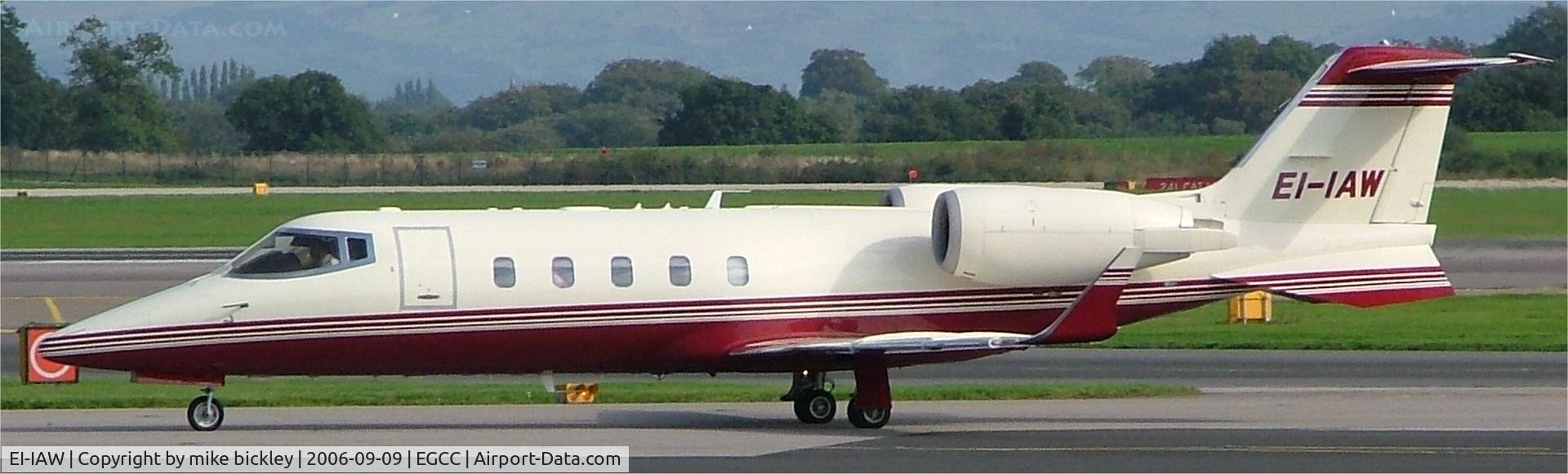 EI-IAW, 2001 Learjet 60 C/N 60-218, irish visitor at manchester