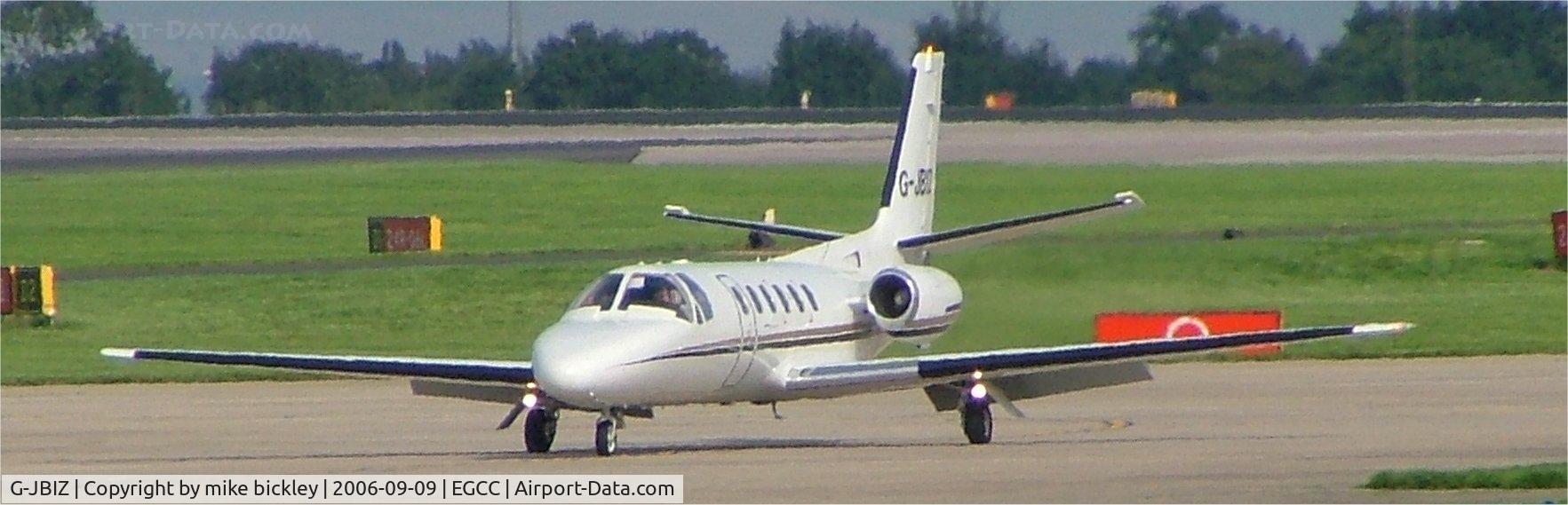 G-JBIZ, 1979 Cessna 550 Citation II C/N 550-0073, just arrived