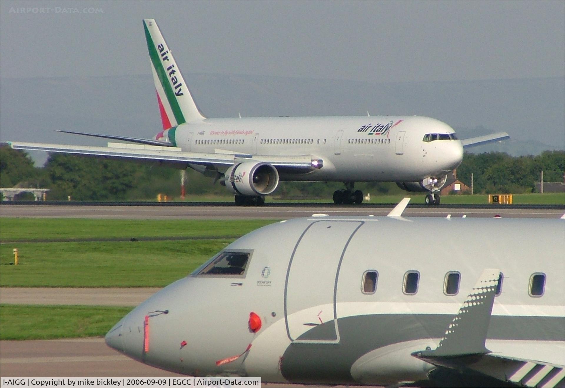 I-AIGG, 1996 Boeing 767-304/ER C/N 28041, air italy