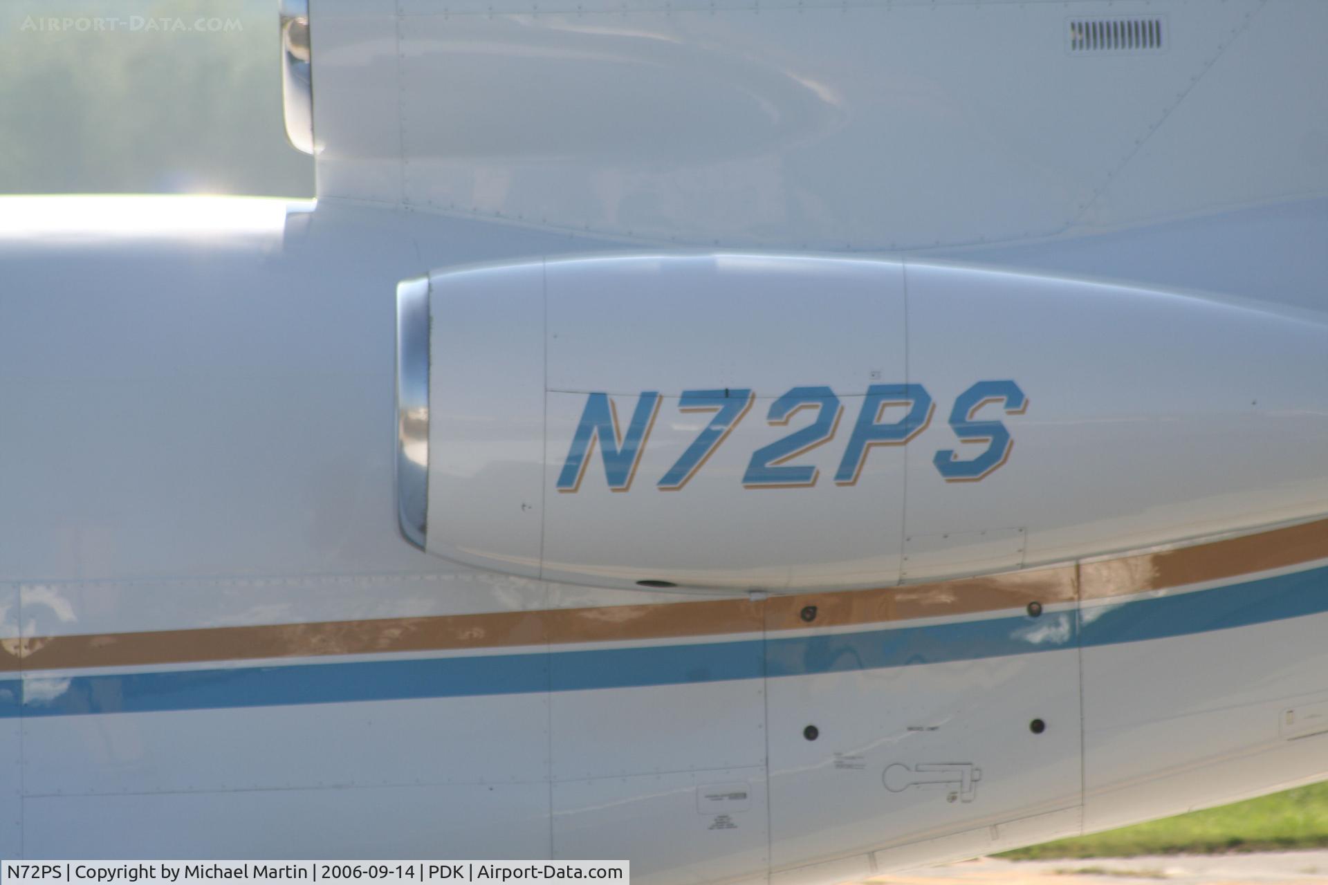 N72PS, 2007 Dassault FALCON 2000EX C/N 116, Tail Numbers