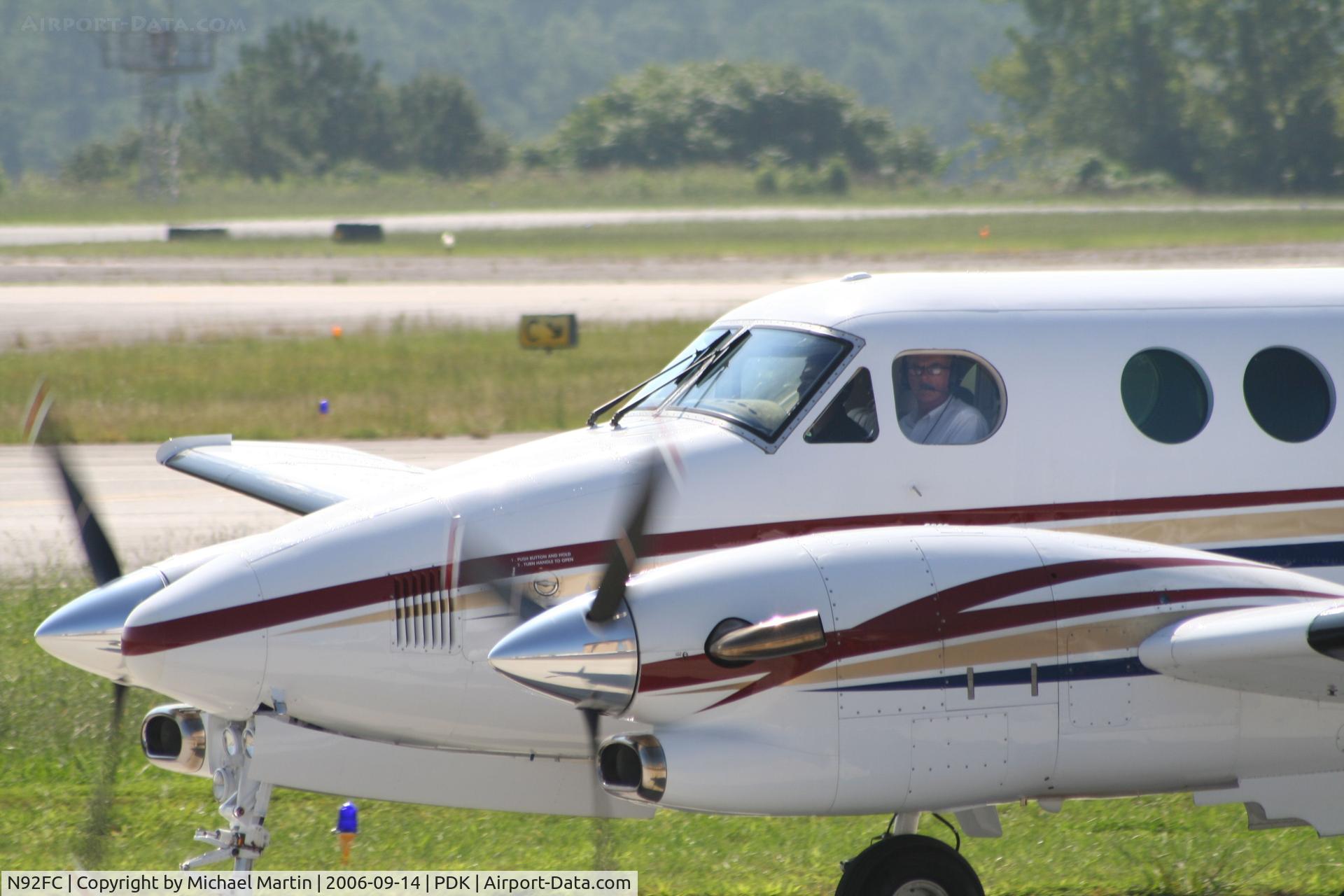 N92FC, 1990 Beech C90A King Air C/N LJ-1235, You taking my picture?