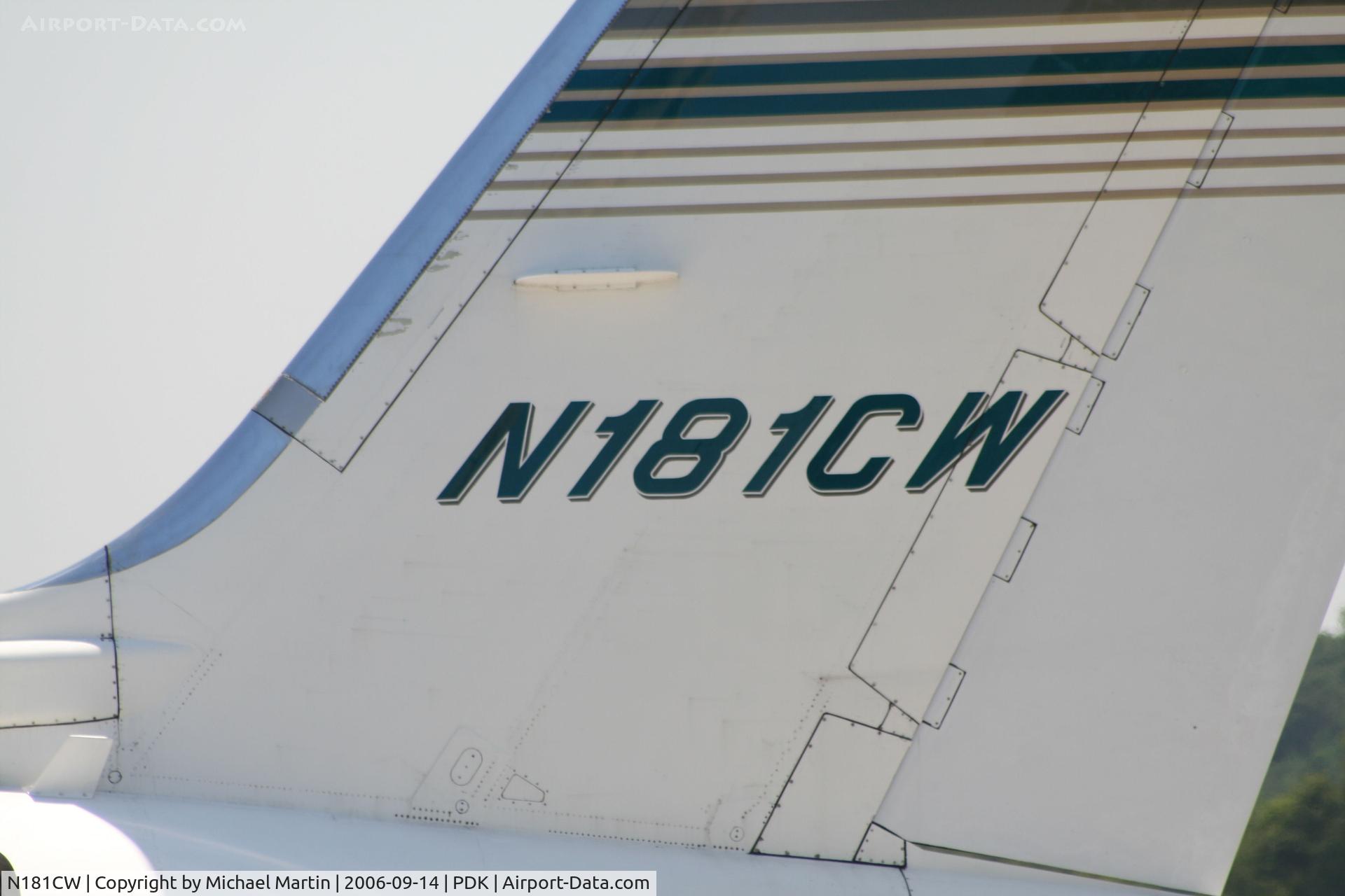 N181CW, 1987 Gulfstream Aerospace G-IV C/N 1001, Tail Numbers