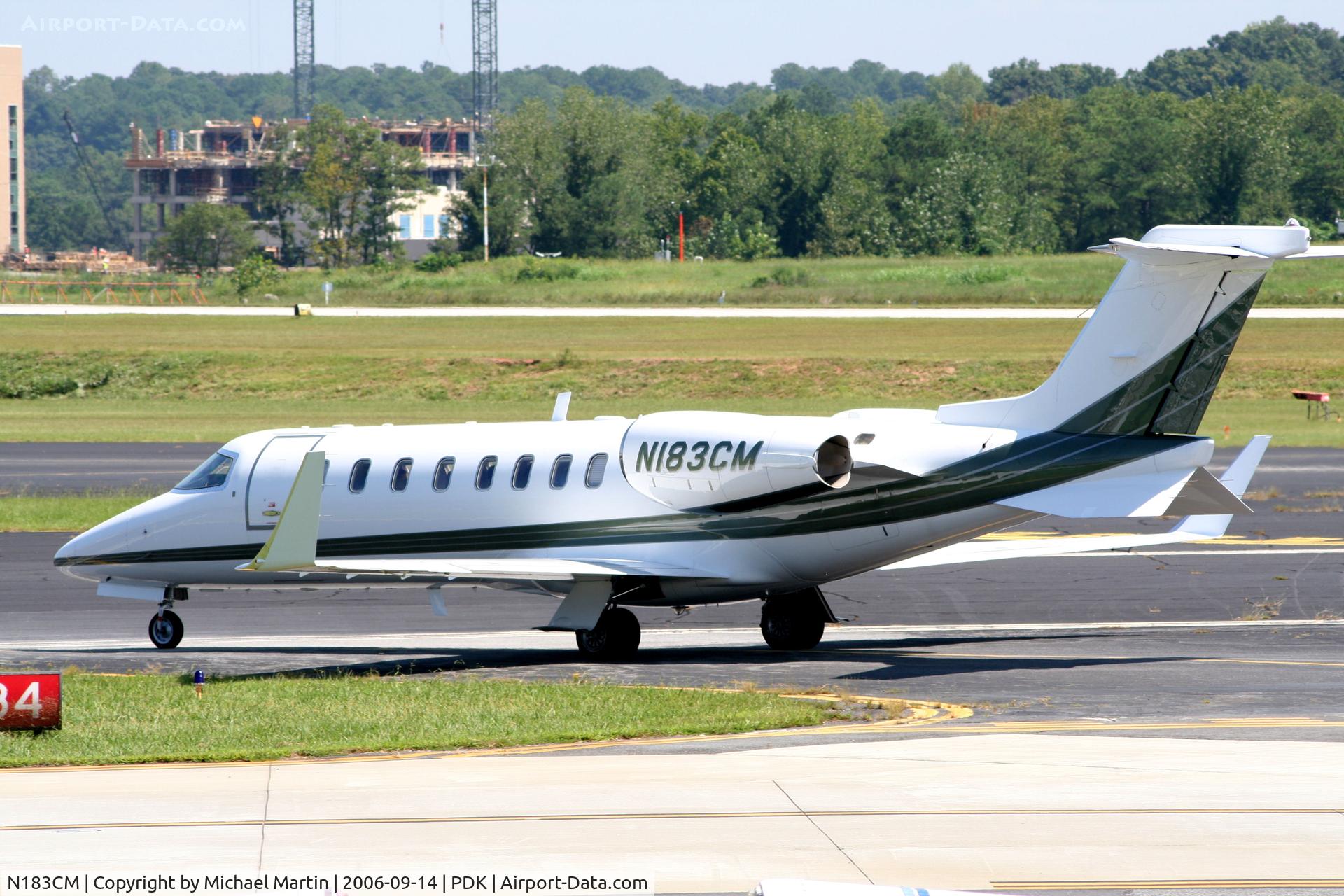 N183CM, 2001 Learjet 45 C/N 133, Very clean lines