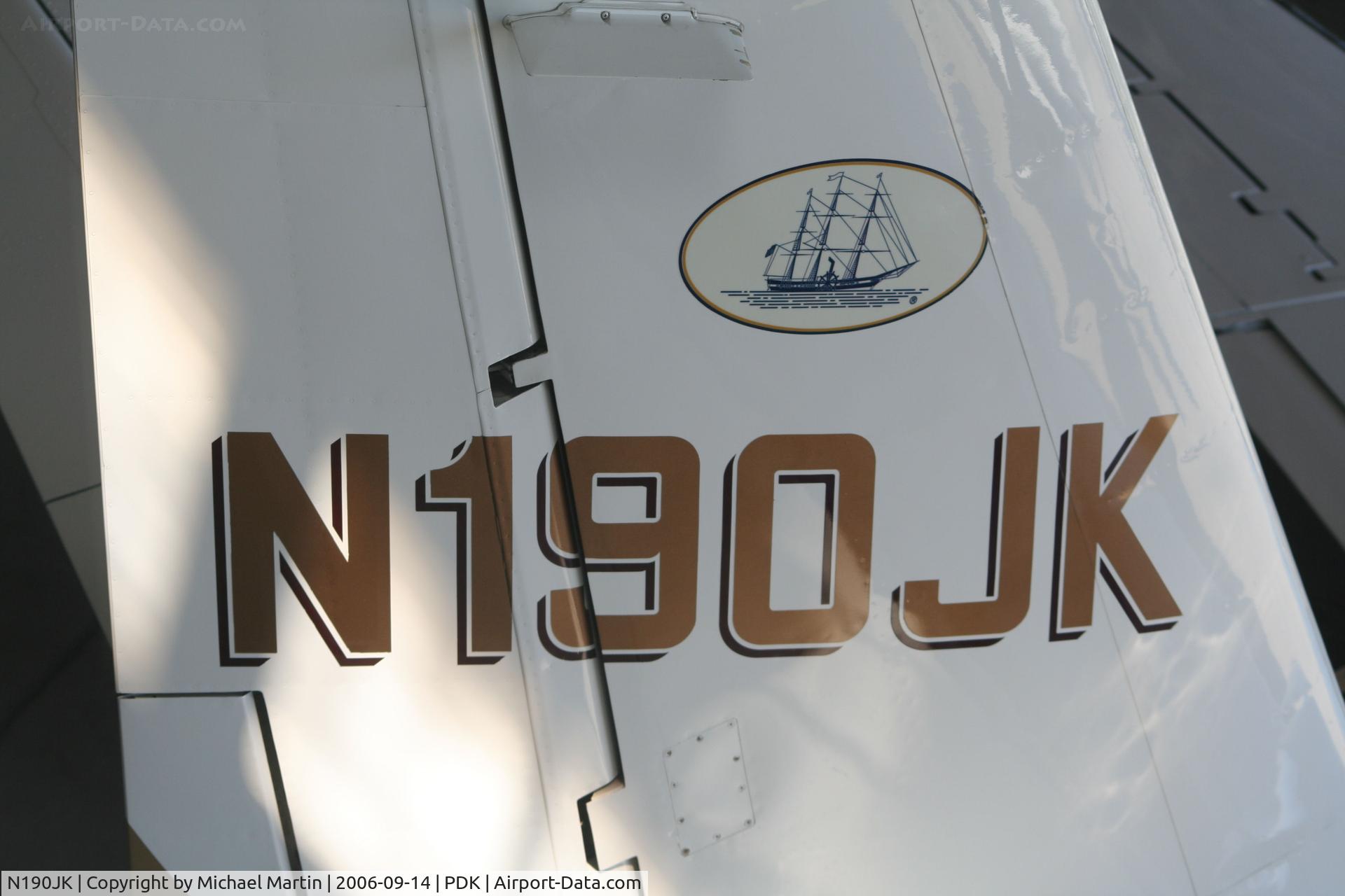N190JK, 1995 Cessna 560 C/N 560-0303, Tail Numbers