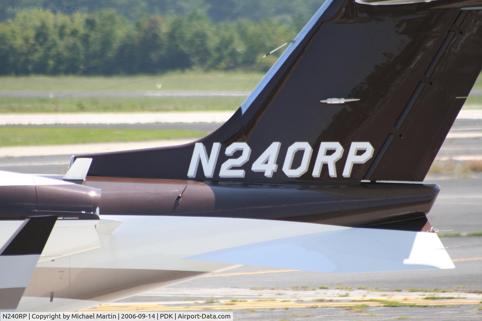 N240RP, 2005 Learjet 45 C/N 2025, Tail Numbers