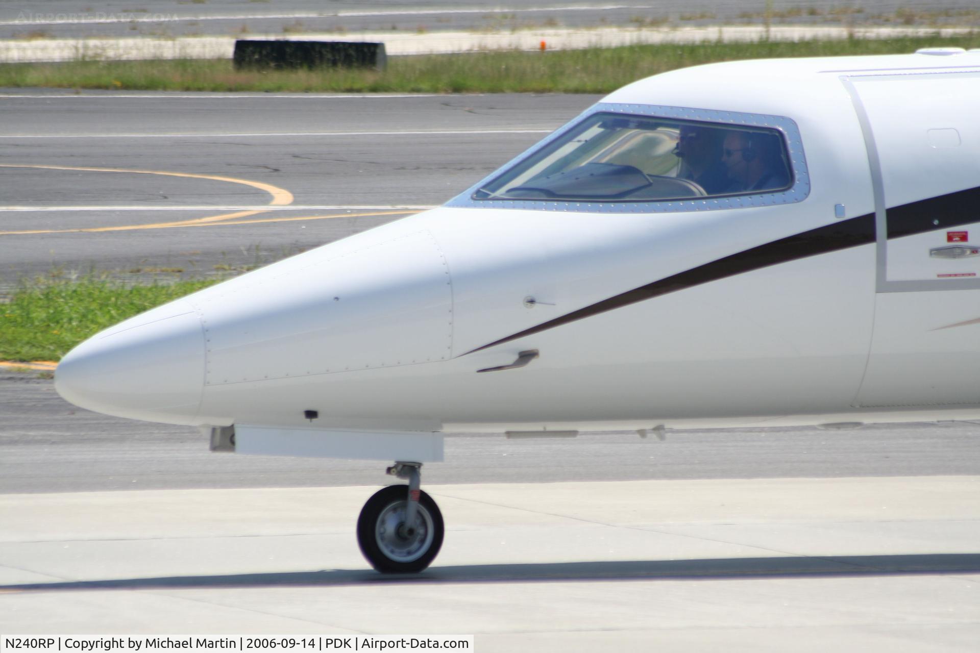 N240RP, 2005 Learjet 45 C/N 2025, Close up of cockpit