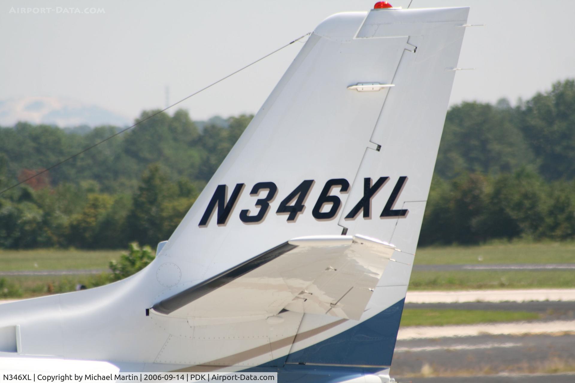 N346XL, 2003 Cessna 560XL C/N 560-5346, Tail Numbers