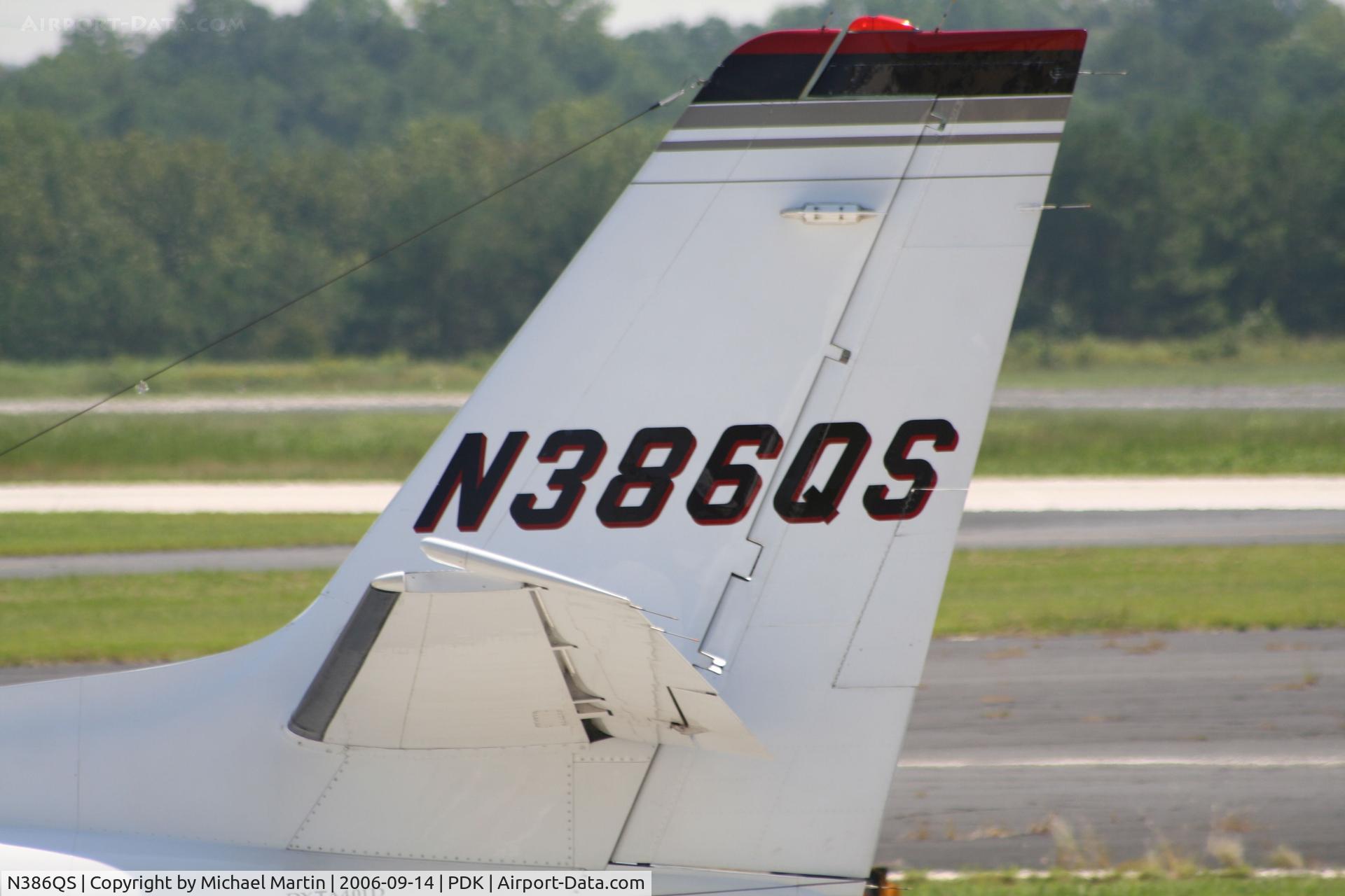 N386QS, 1998 Cessna 560 Citation Encore C/N 560-0486, Tail Numbers