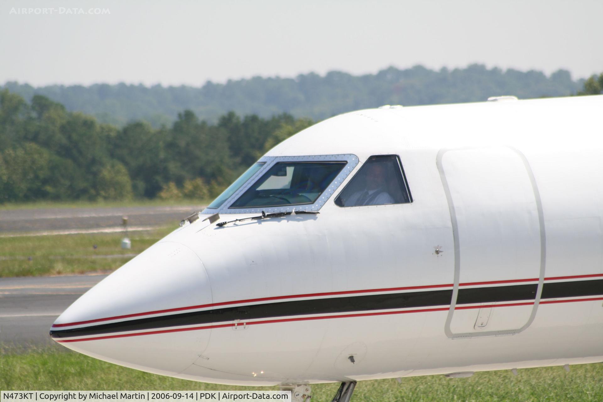 N473KT, 1984 Gulfstream Aerospace G-1159A Gulfstream III C/N 438, You taking my picture?