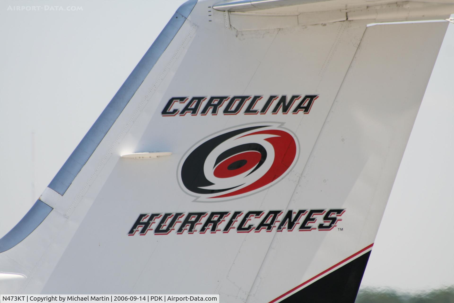 N473KT, 1984 Gulfstream Aerospace G-1159A Gulfstream III C/N 438, Tail Art