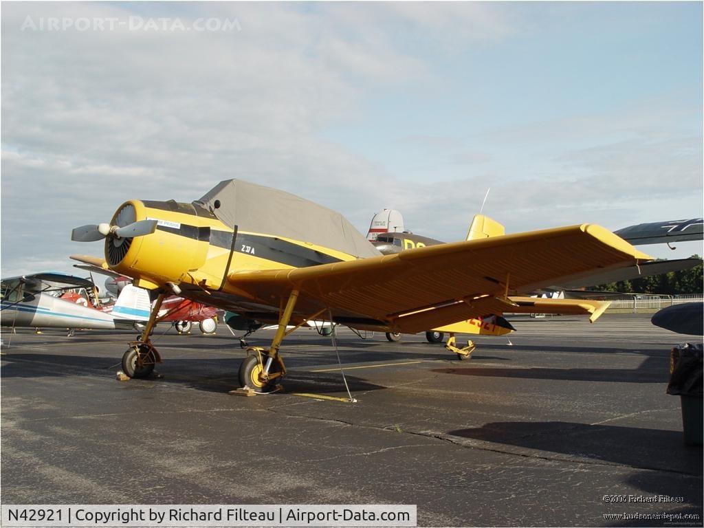 N42921, 1974 Let Z-37 A2 C/N 09-29, Let Kunovice  Z-37 A2