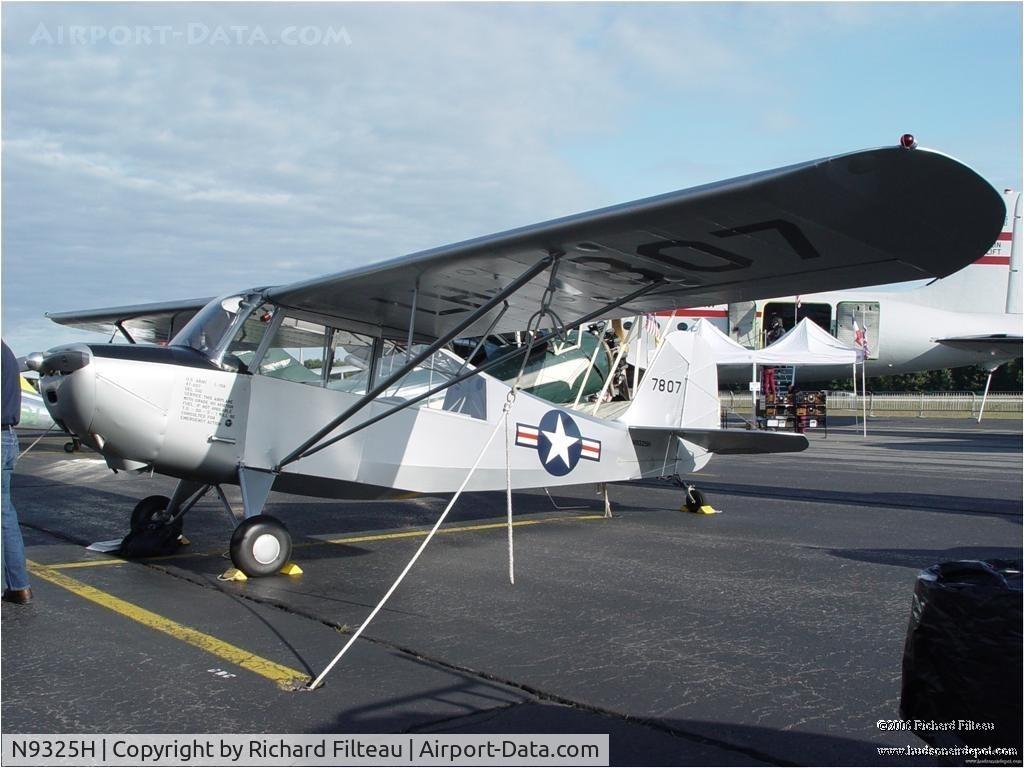 N9325H, Aeronca 7BCM C/N 47-807, Aeronca 7BCM