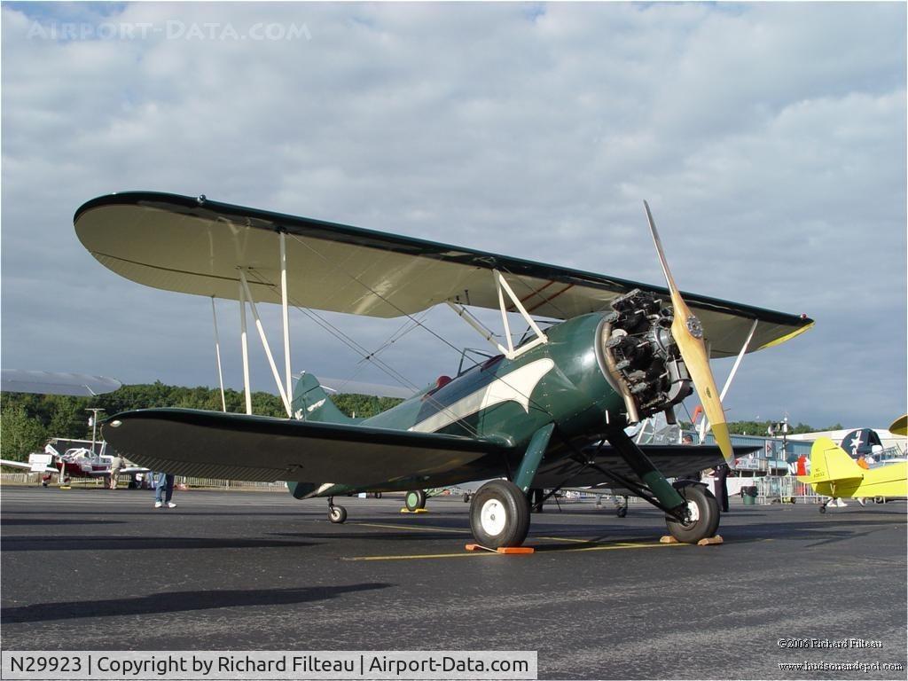 N29923, 1940 Waco UPF-7 C/N 5420, WACO UPF-7