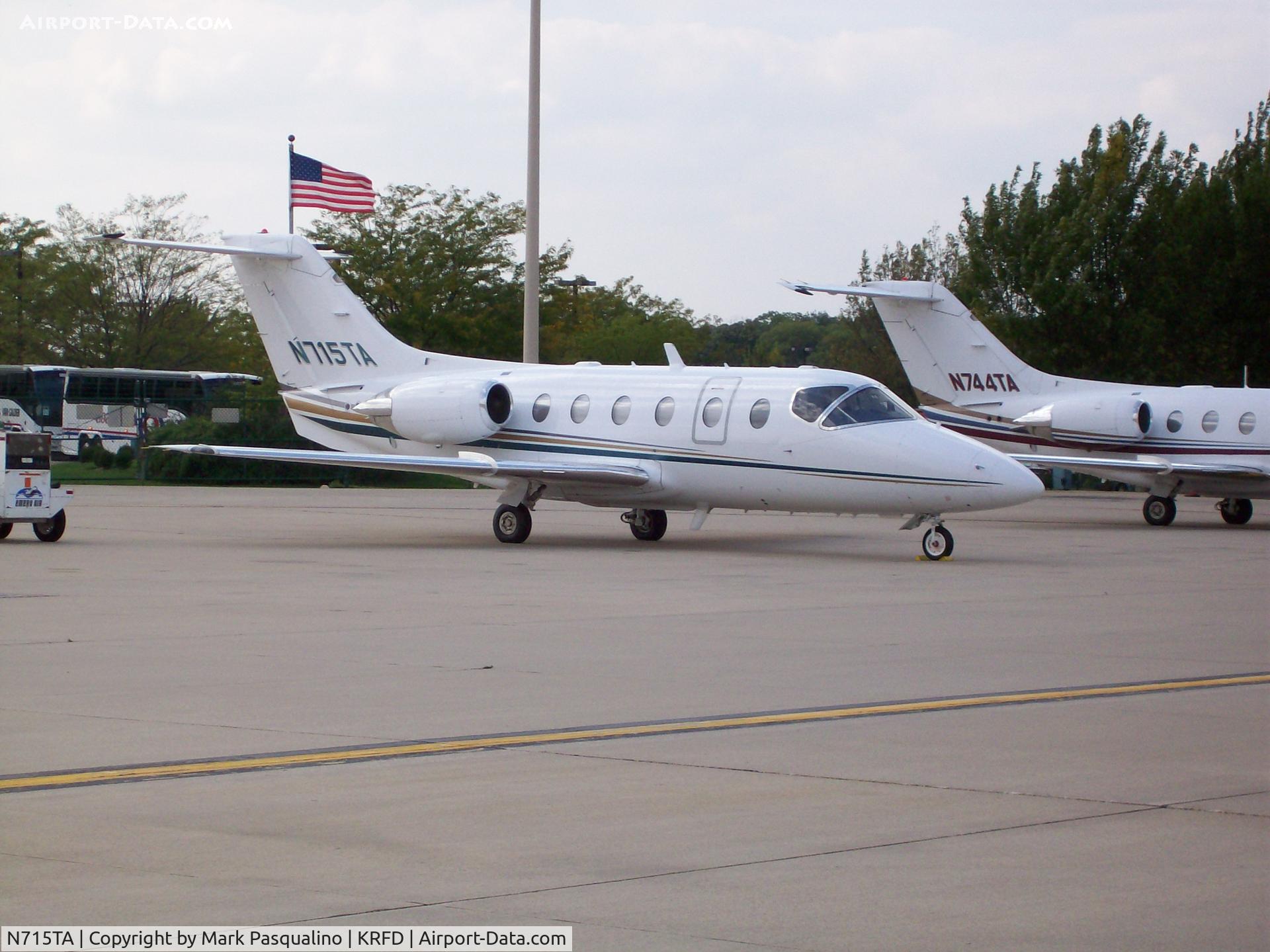 N715TA, 1998 Beech 400A Beechjet C/N RK-189, Beech 400A