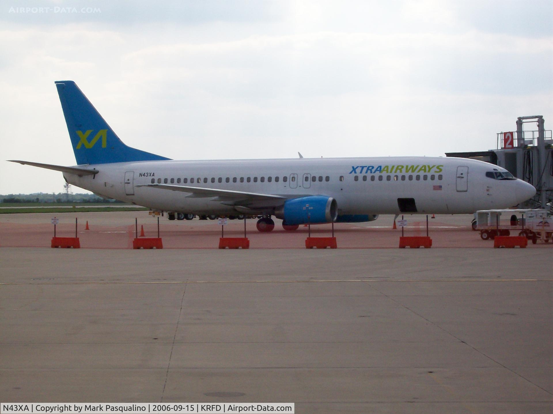 N43XA, 1990 Boeing 737-4S3 C/N 24796, Boeing 747-400