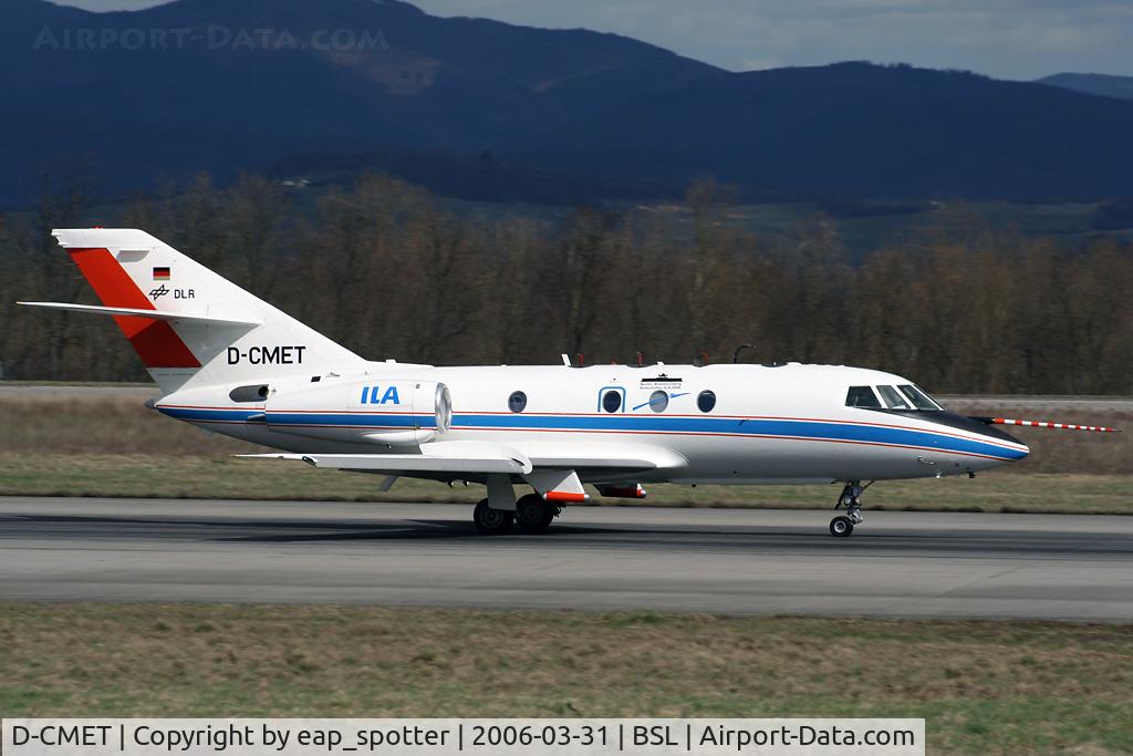 D-CMET, 1976 Dassault Falcon (Mystere) 20E-5 C/N 329, Deutsches Zentrum für Luft- und Raumfahrt