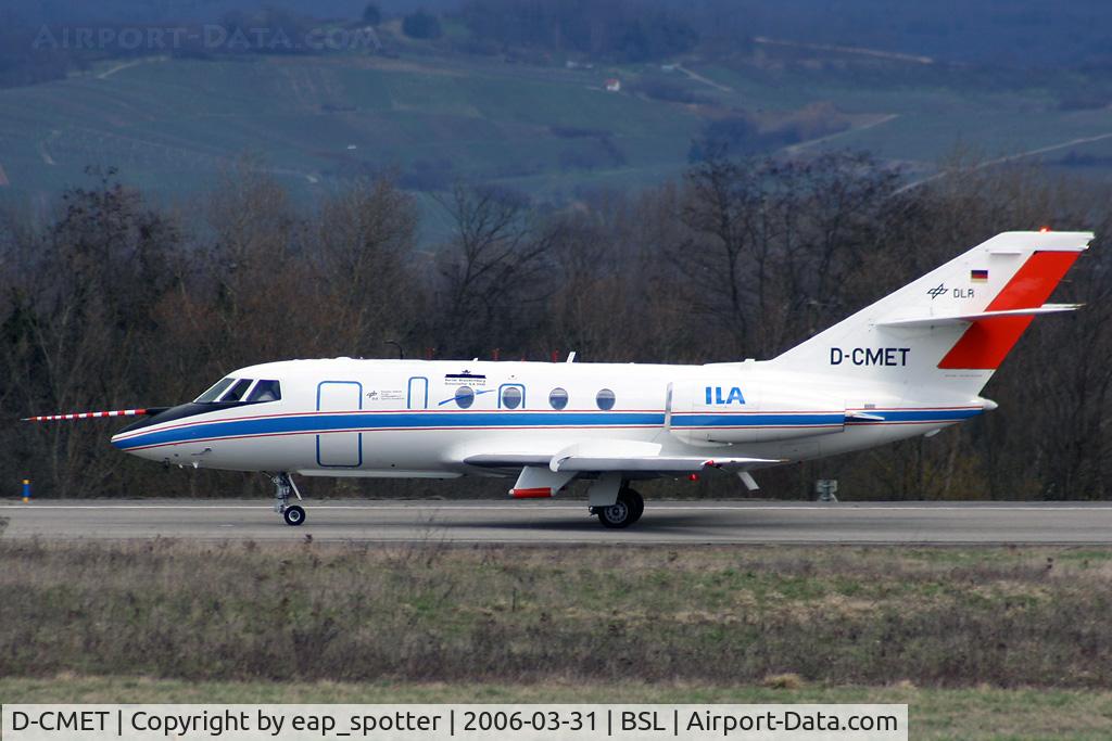 D-CMET, 1976 Dassault Falcon (Mystere) 20E-5 C/N 329, Deutsches Zentrum für Luft- und Raumfahrt