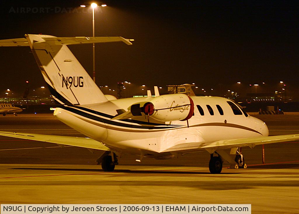 N9UG, Cessna 525 CitationJet C/N 525-0331, Previous registration was N888RK