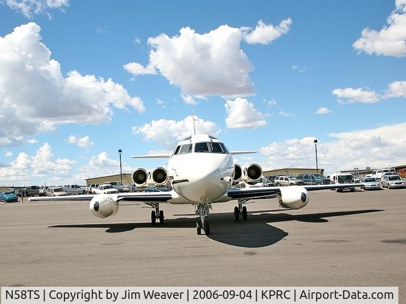 N58TS, 1966 Lockheed L-1329 JetStar 731 C/N 5079, Photographed at Love Field, Prescott, AZ