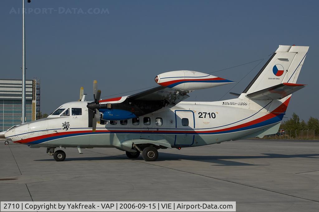 2710, 1992 Let L-410UVP Turbolet C/N 922710, Czech Air Force Let410