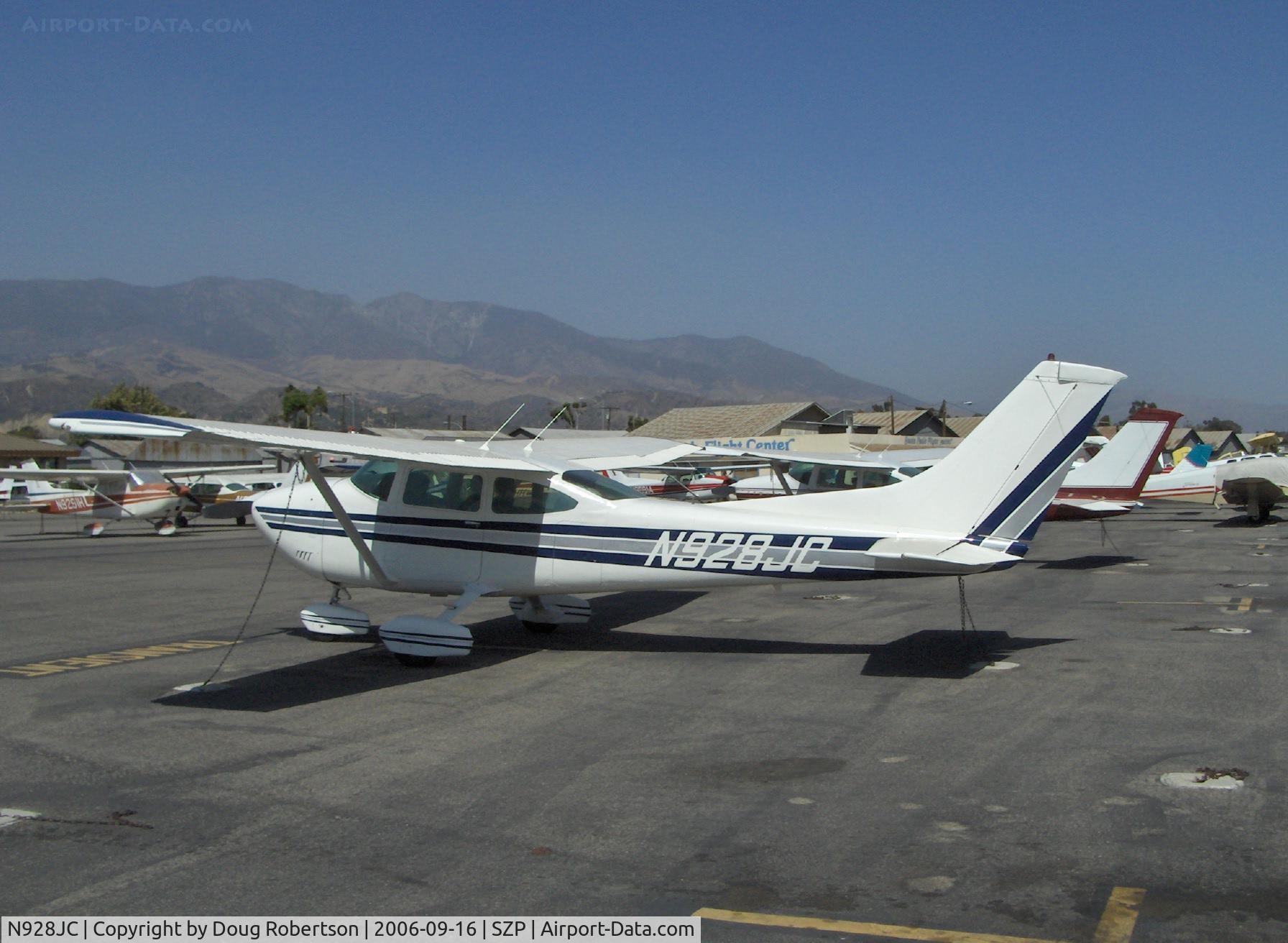 N928JC, 1977 Cessna 182Q Skylane C/N 18265616, 1977 Cessna 182Q SKYLANE, Continental O-470-U 230 Hp at 2,400 rpm