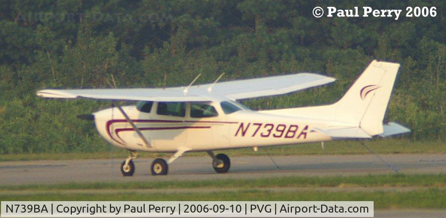N739BA, 1978 Cessna 172N C/N 17270402, Parked on a quiet section of apron