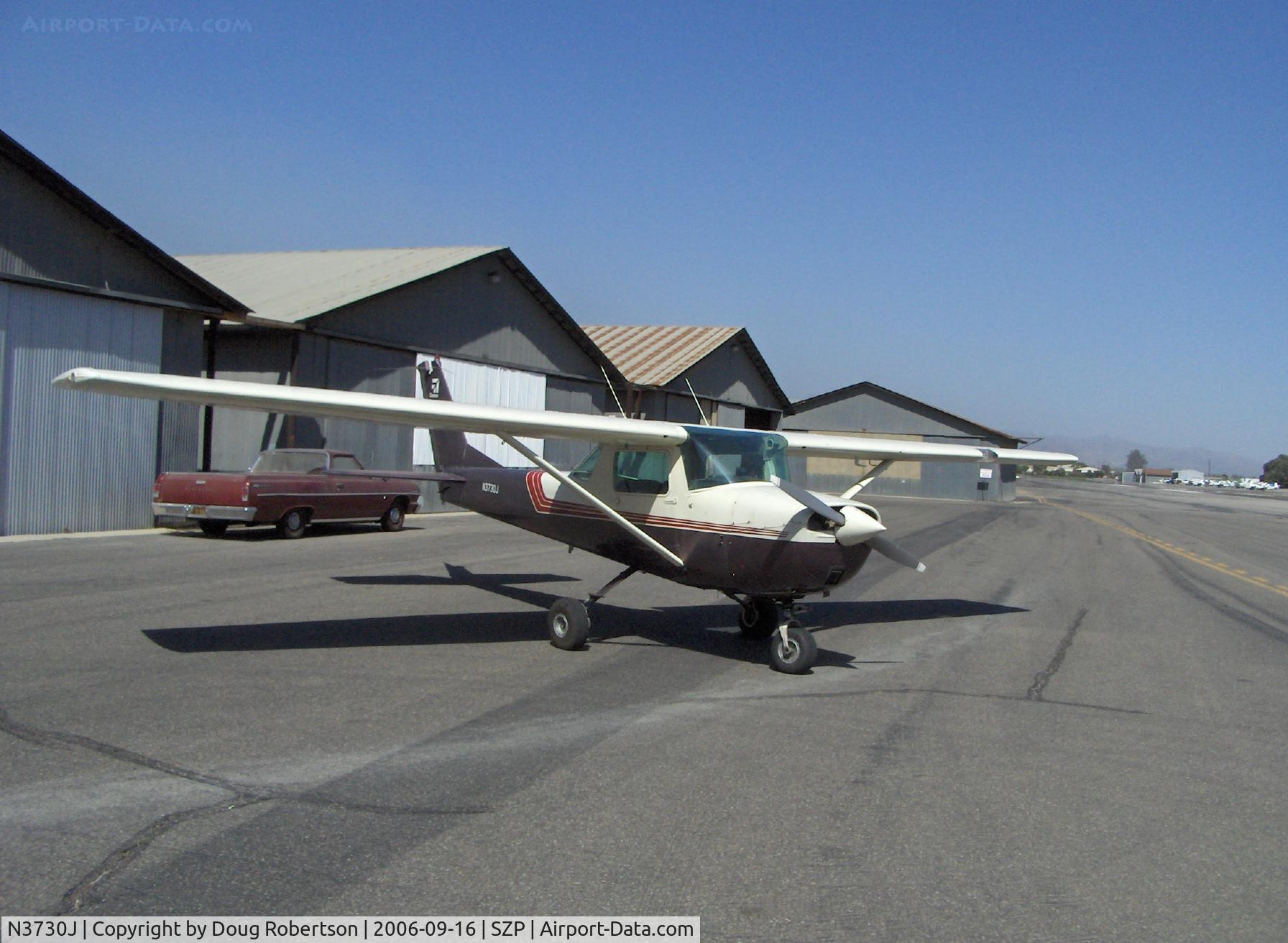 N3730J, 1966 Cessna 150G C/N 15065030, 1966 Cessna 150G, Continental O-200 100 Hp