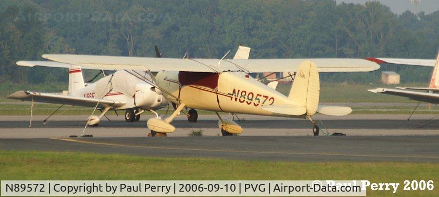 N89572, 1946 Cessna 140 C/N 8615, Sweet taildragger in the soft light of dusk
