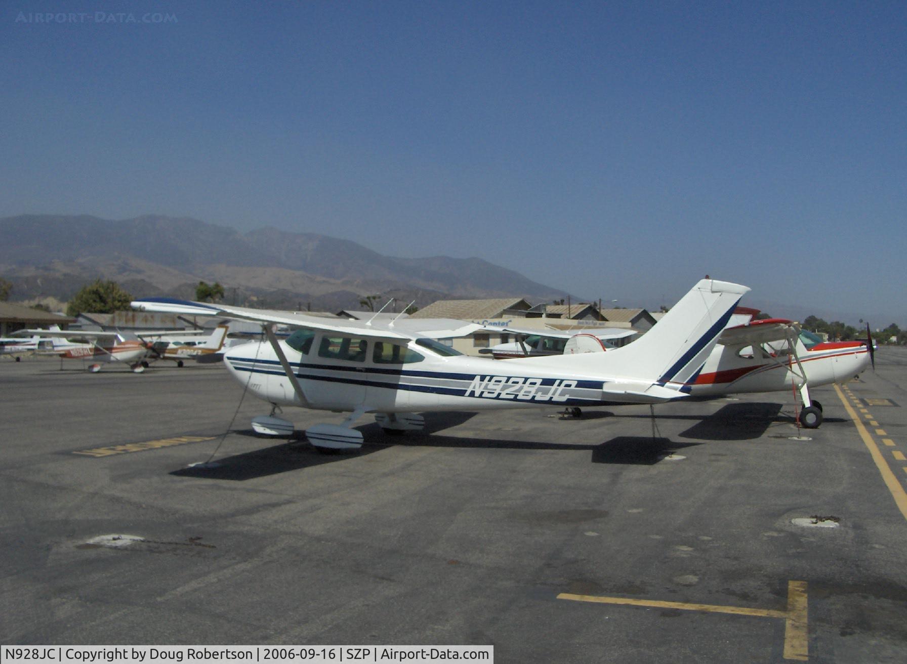 N928JC, 1977 Cessna 182Q Skylane C/N 18265616, 1977 Cessna 182Q SKYLANE, Continental O-470-U 230 Hp