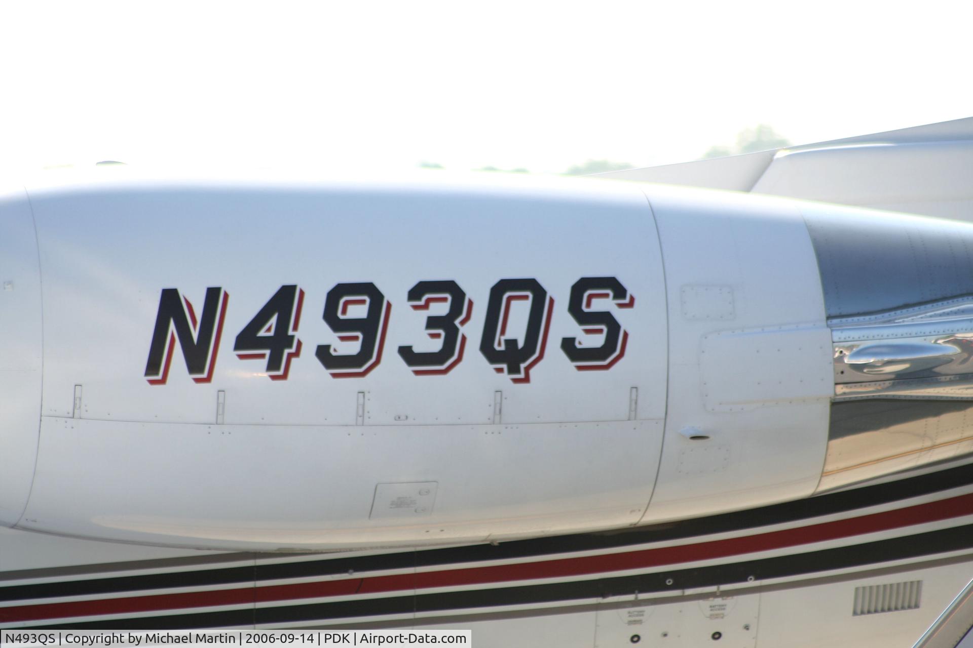 N493QS, 1996 Gulfstream Aerospace G-IV C/N 1293, Tail Numbers