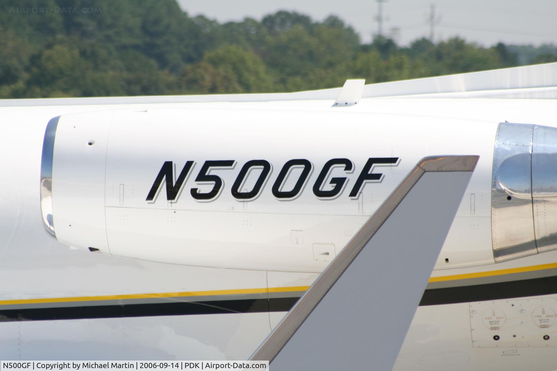 N500GF, 1986 Gulfstream Aerospace G-1159A Gulfstream III C/N 488, Tail Numbers