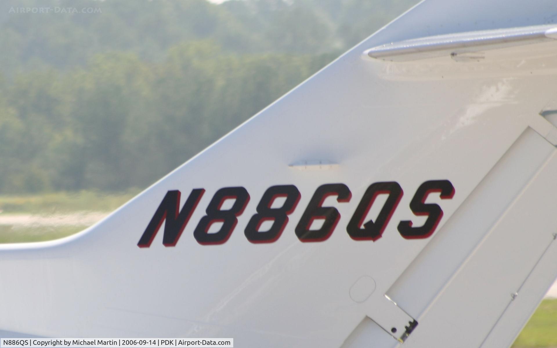 N886QS, 2000 Raytheon Hawker 800XP C/N 258486, Tail Numbers