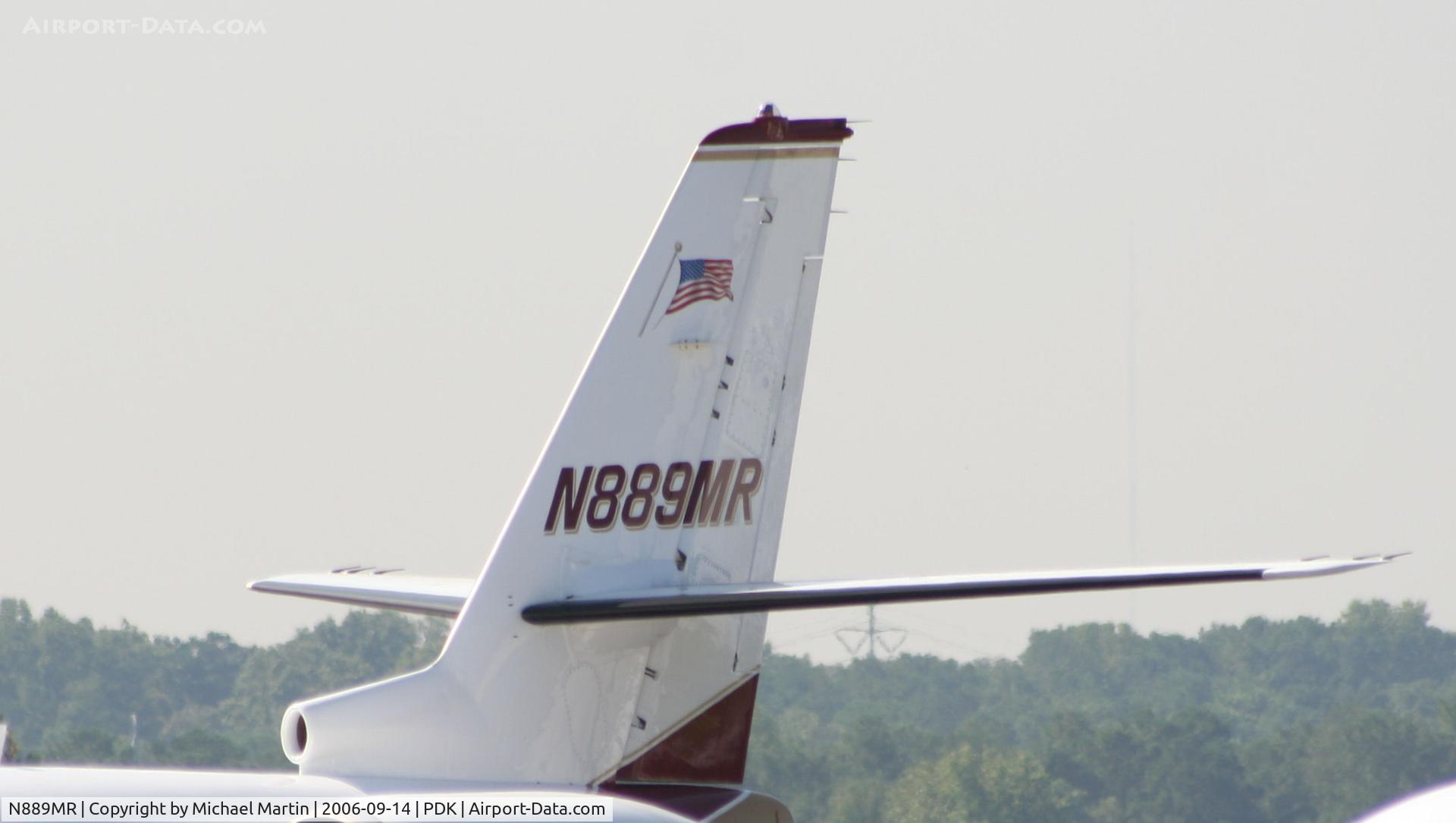 N889MR, 2002 Israel Aircraft Industries Gulfstream 200 C/N 074, Tail Numbers