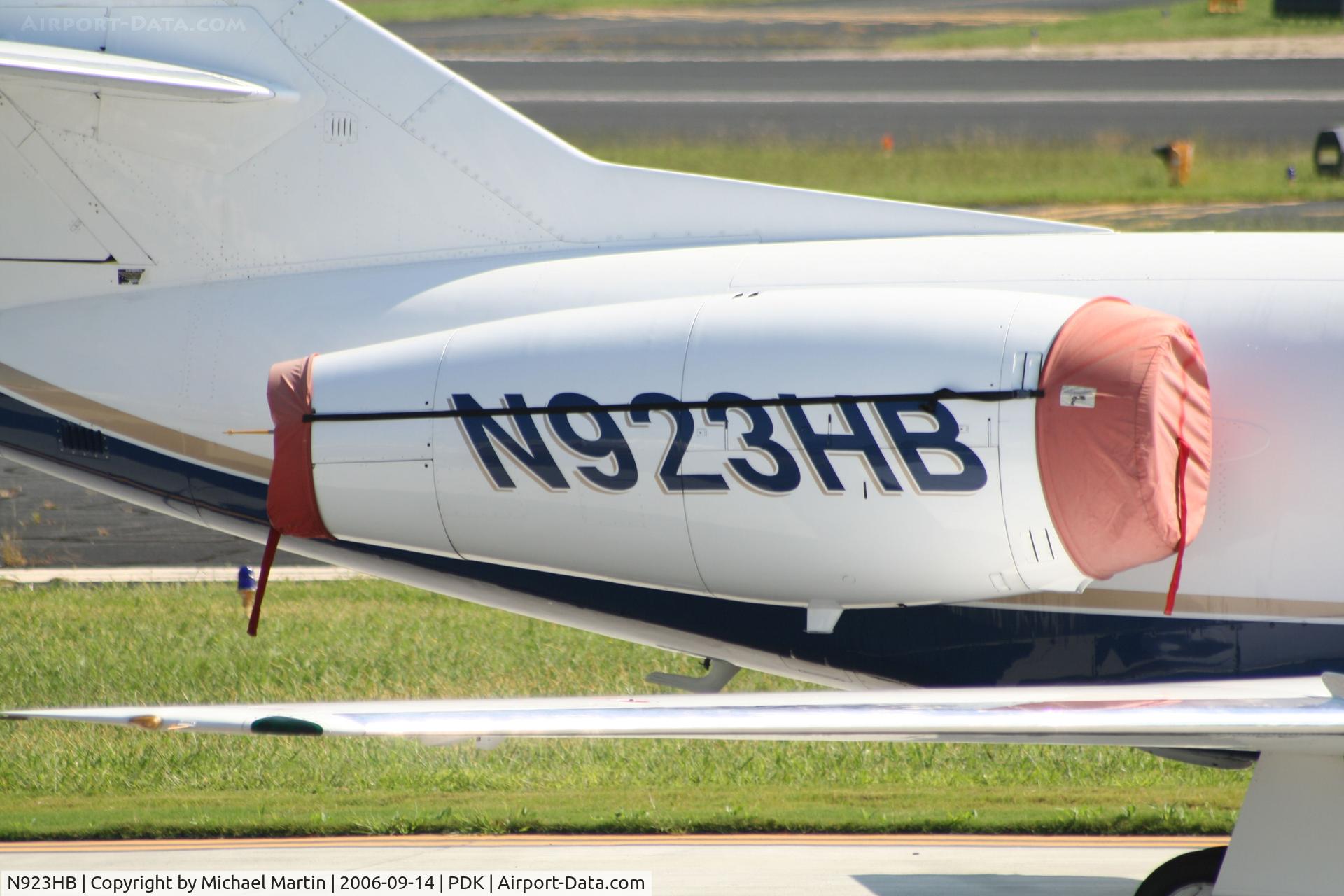 N923HB, 1977 Dassault Falcon 10 C/N 99, Tail Numbers