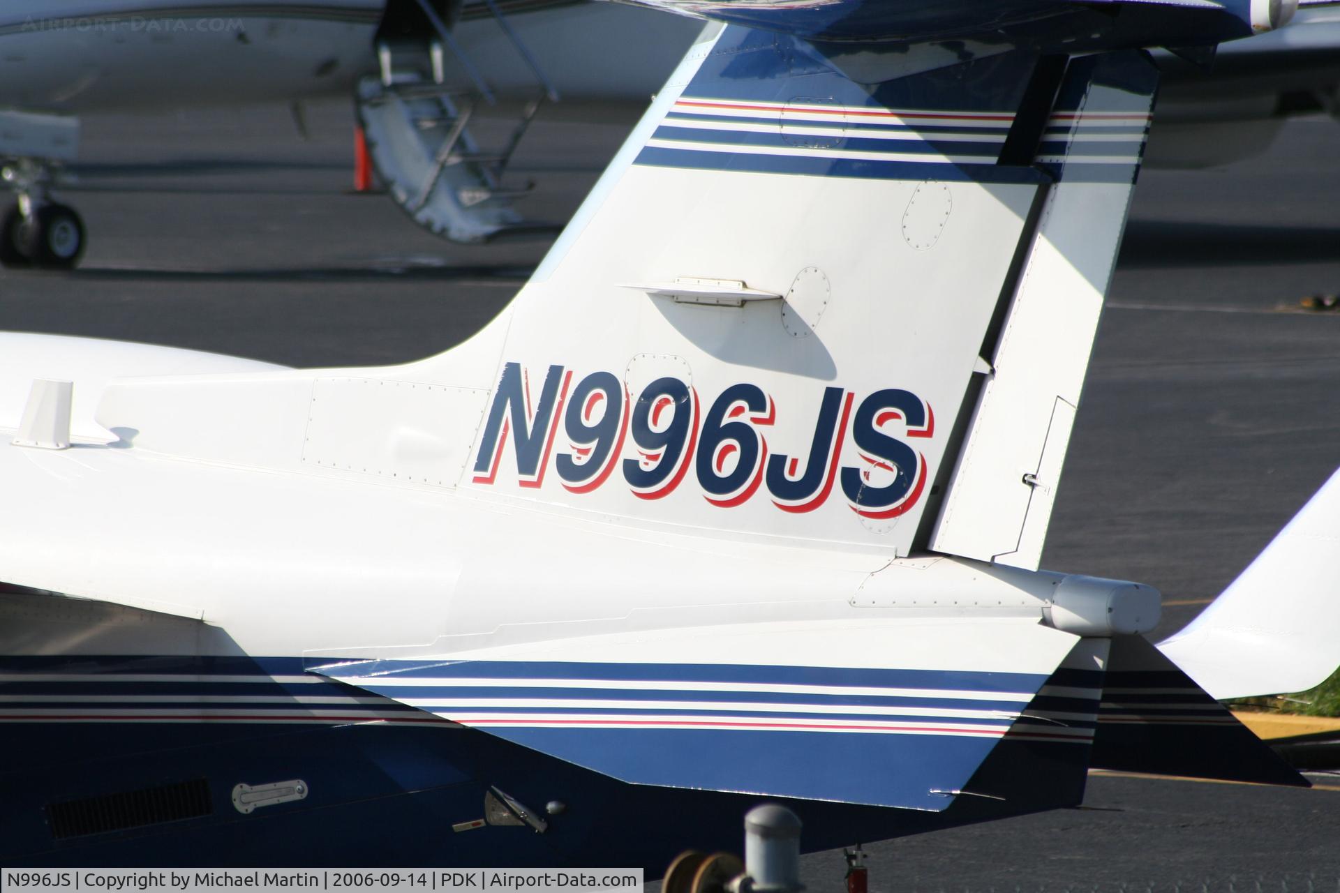 N996JS, 1996 Learjet 31A C/N 31A-119, Tail Numbers