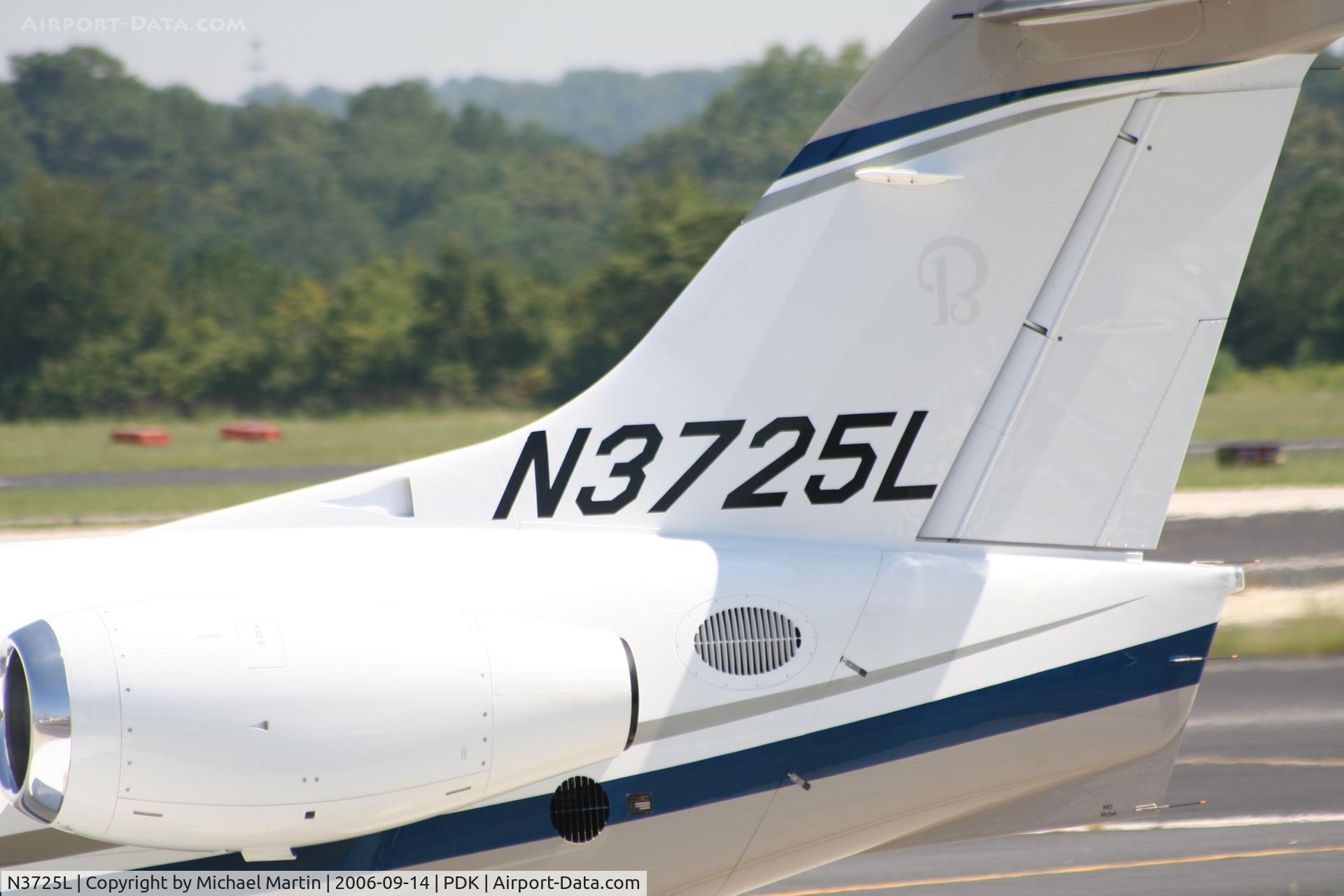 N3725L, 2006 Beech 390 Premier 1 C/N RB-155, Tail Numbers