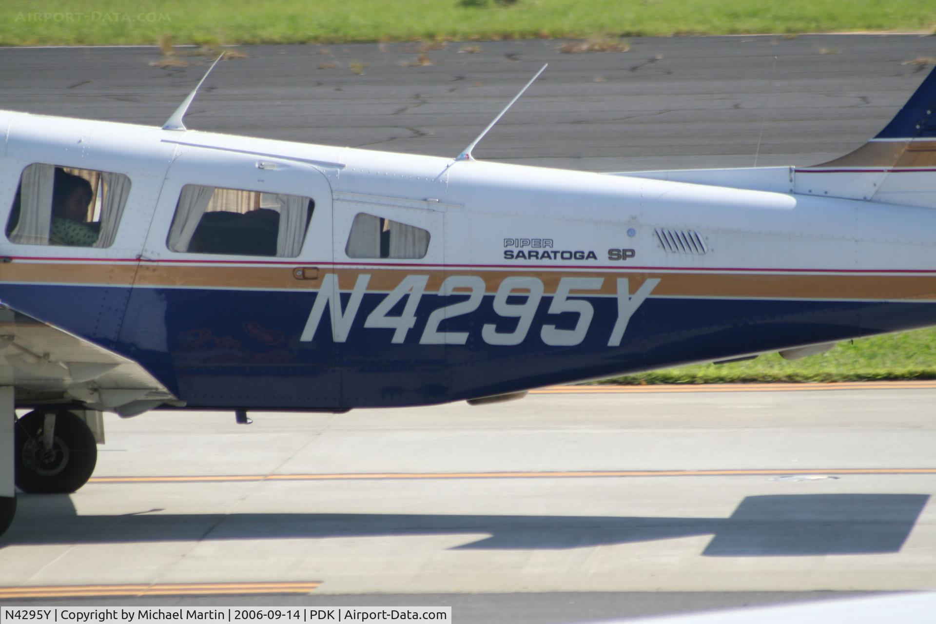 N4295Y, Piper PA-32R-301 C/N 32R-8313016, Tail Numbers
