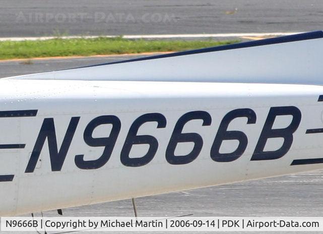 N9666B, 1981 Cessna 172RG Cutlass RG C/N 172RG0955, Tail Numbers