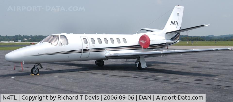 N4TL, 2001 Cessna 560 C/N 560-0587, Cessna 560 Citation 5 in Danville Va.