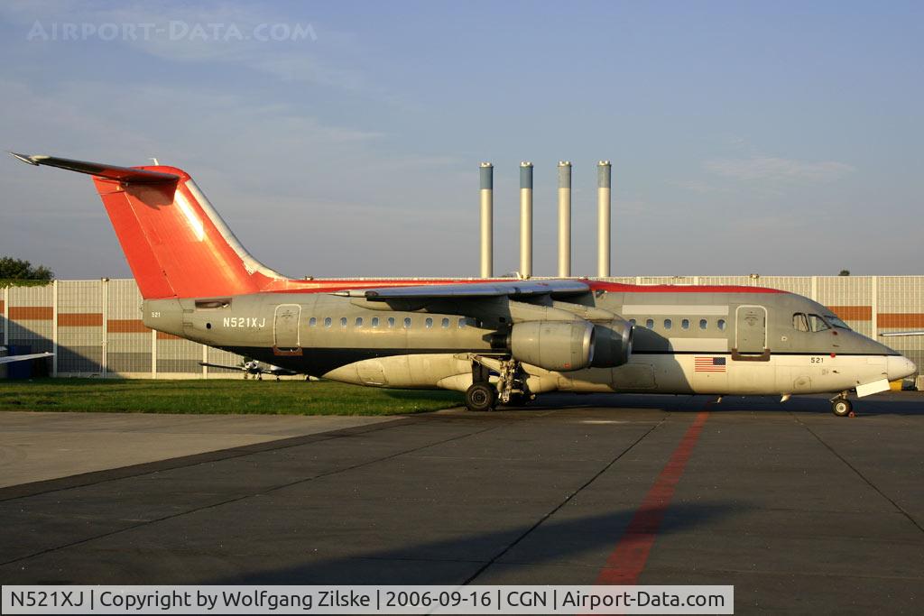 N521XJ, 1999 British Aerospace Avro 146-RJ85A C/N E2346, ex-NWA c/s