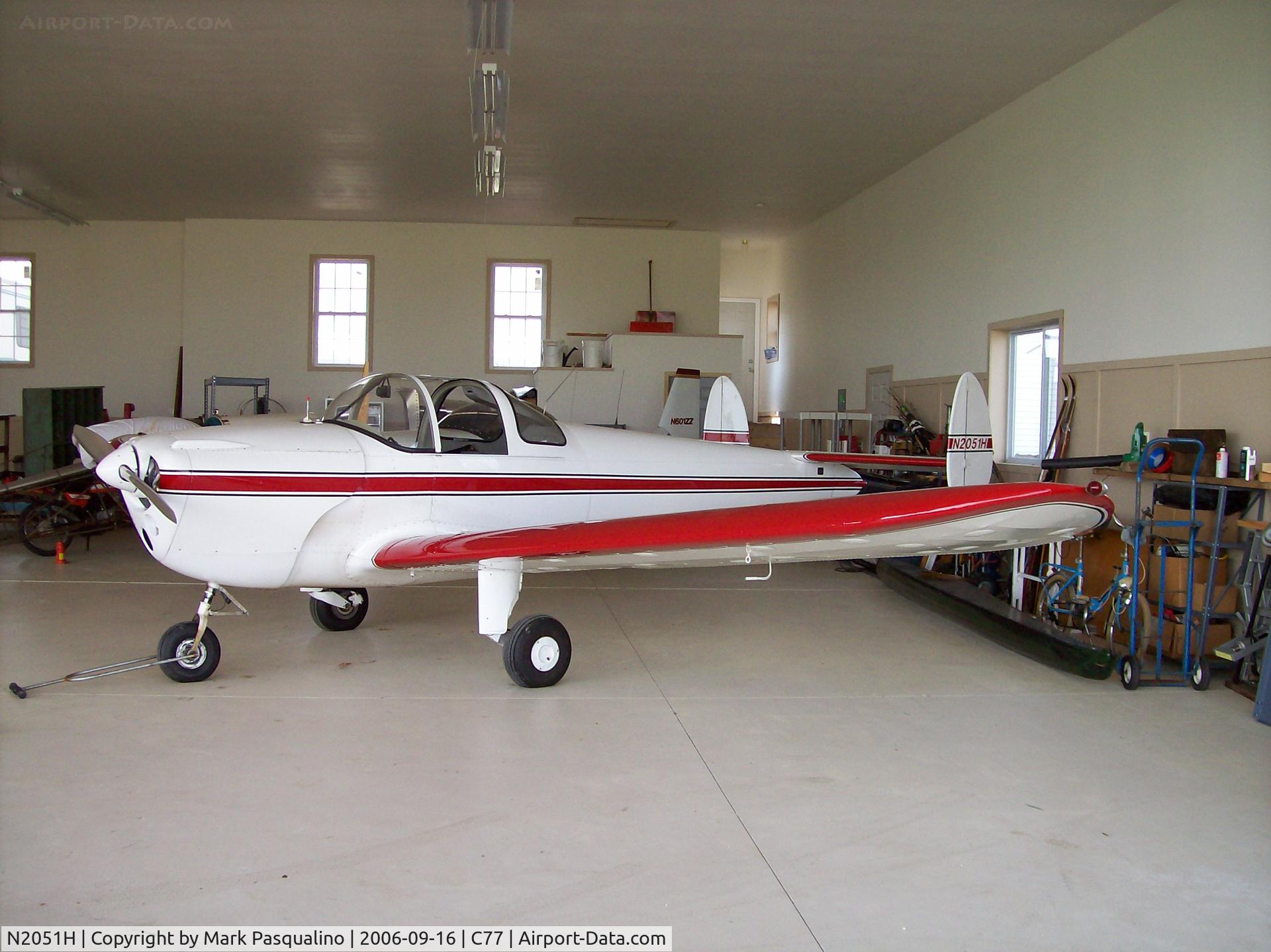 N2051H, 1946 Erco 415D Ercoupe C/N 2674, Ercoupe 415-D