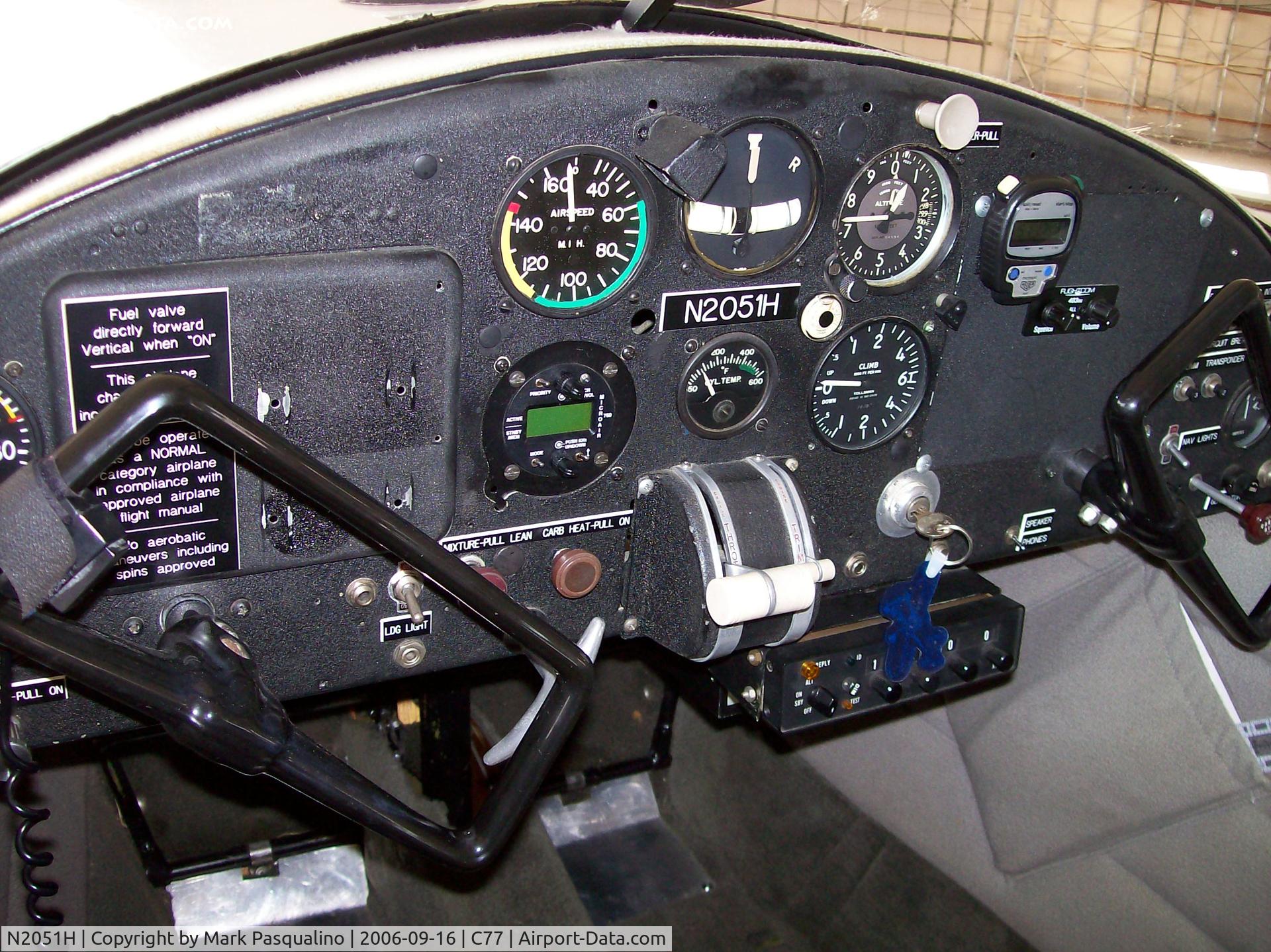 N2051H, 1946 Erco 415D Ercoupe C/N 2674, Ercoupe 415-D