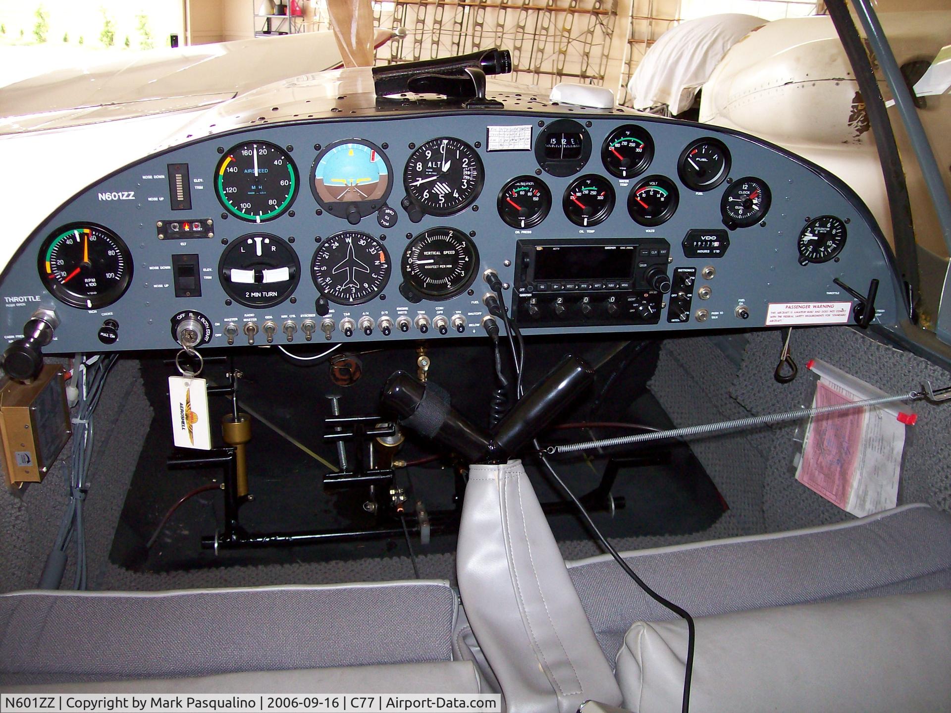 N601ZZ, Zenair CH-601 HDS Zodiac C/N 6-3645, CH601 HDS