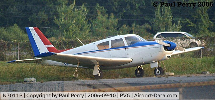 N7011P, 1960 Piper PA-24-250 Comanche C/N 24-2156, Another view of the American Piper