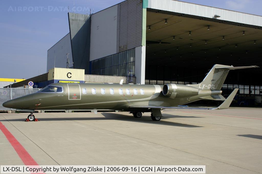 LX-DSL, 2001 Learjet 45 C/N 45-158, visitor
