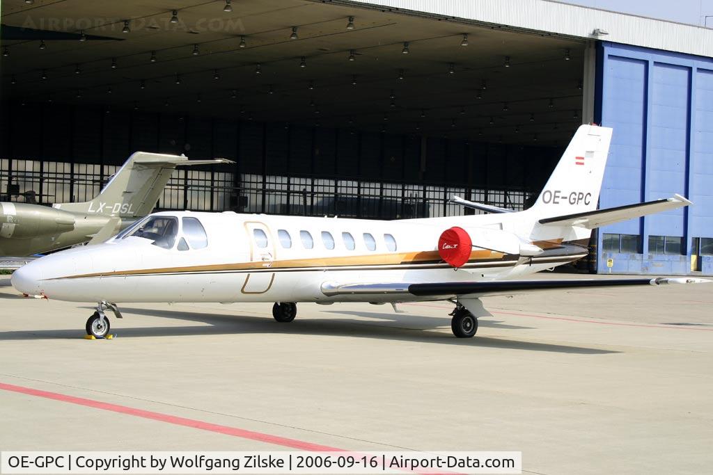 OE-GPC, 1990 Cessna 560 Citation V C/N 560-0064, visitor