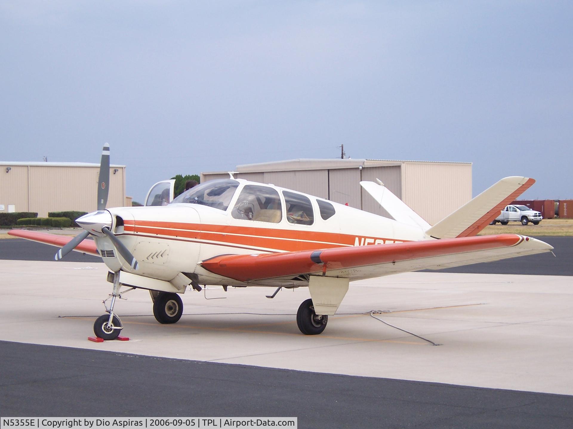 N5355E, 1959 Beech K35 Bonanza C/N D-5882, 1959 Beechcraft K35 Bonanza