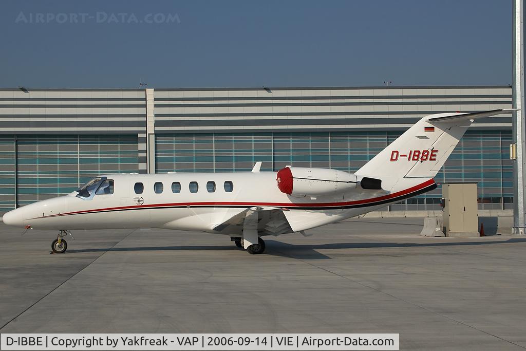D-IBBE, 2005 Cessna 525A CitationJet CJ2 C/N 525A-0233, Cessna 525 Ciationjet 2