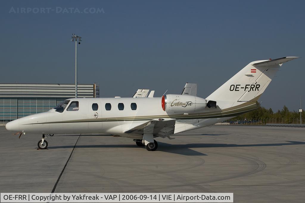 OE-FRR, 1995 Cessna 525 CitationJet CJ1 C/N 525-0124, Cessna 525 Ciationjet
